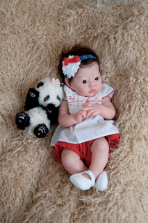 Reborn Akina por Silvia Creations