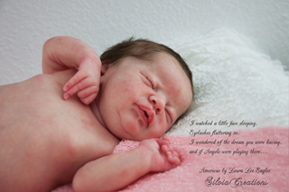 Reborn Americus por Silvia Creations