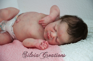 Reborn Americus por Silvia Creations