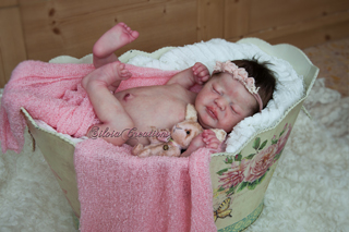 Reborn Americus por Silvia Creations