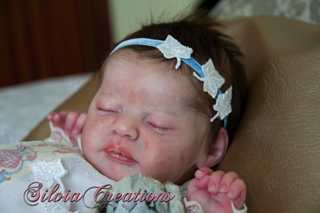 Reborn Americus por Silvia Creations