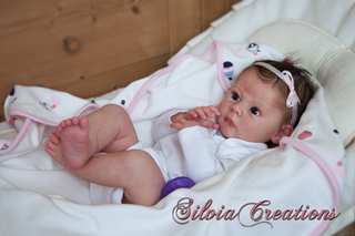 Reborn Claire por Silvia Creations