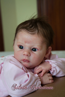 Reborn Claire por Silvia Creations