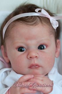 Reborn Claire por Silvia Creations