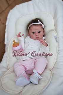 Reborn Claire por Silvia Creations