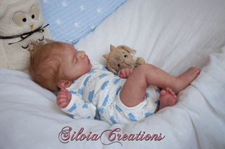 Reborn Clark por Silvia Creations