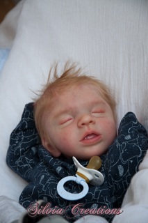 Reborn Clark por Silvia Creations