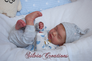 Reborn Clark por Silvia Creations