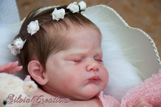 Reborn Genevieve por Silvia Creations