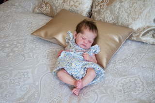 Reborn Genevieve por Silvia Creations