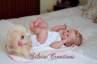Reborn Greta por Silvia Creations