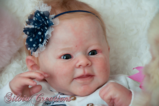 Reborn Greta por Silvia Creations