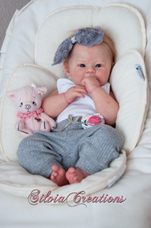 Reborn Greta por Silvia Creations