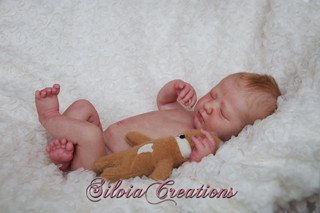 Reborn Logan por Silvia Creations