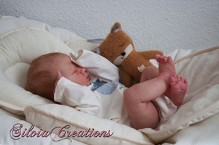 Reborn Logan por Silvia Creations