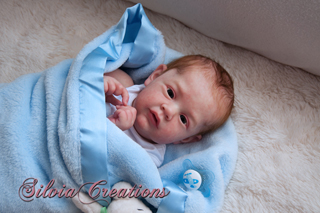 Reborn MaryAnn por Silvia Creations