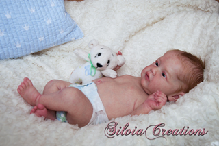 Reborn MaryAnn por Silvia Creations