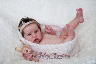 Reborn Saskia por Silvia Creations