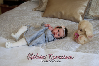 Reborn Saskia por Silvia Creations