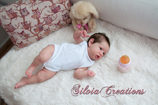 Reborn Saskia por Silvia Creations