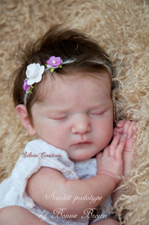 Reborn Scarlett por Silvia Creations