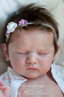 Reborn Scarlett por Silvia Creations