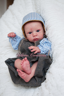 Reborn Tim por Silvia Creations