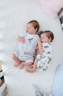 Reborn TwinAB por Silvia Creations